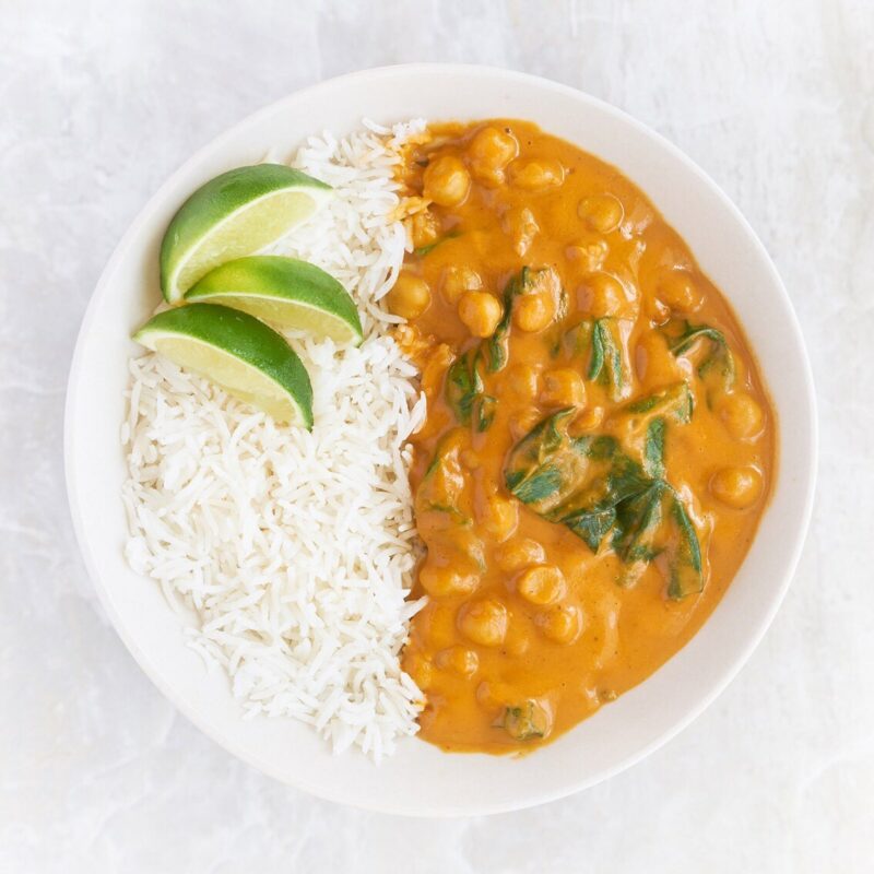 Better than butter chickpeas | Fueled By Science